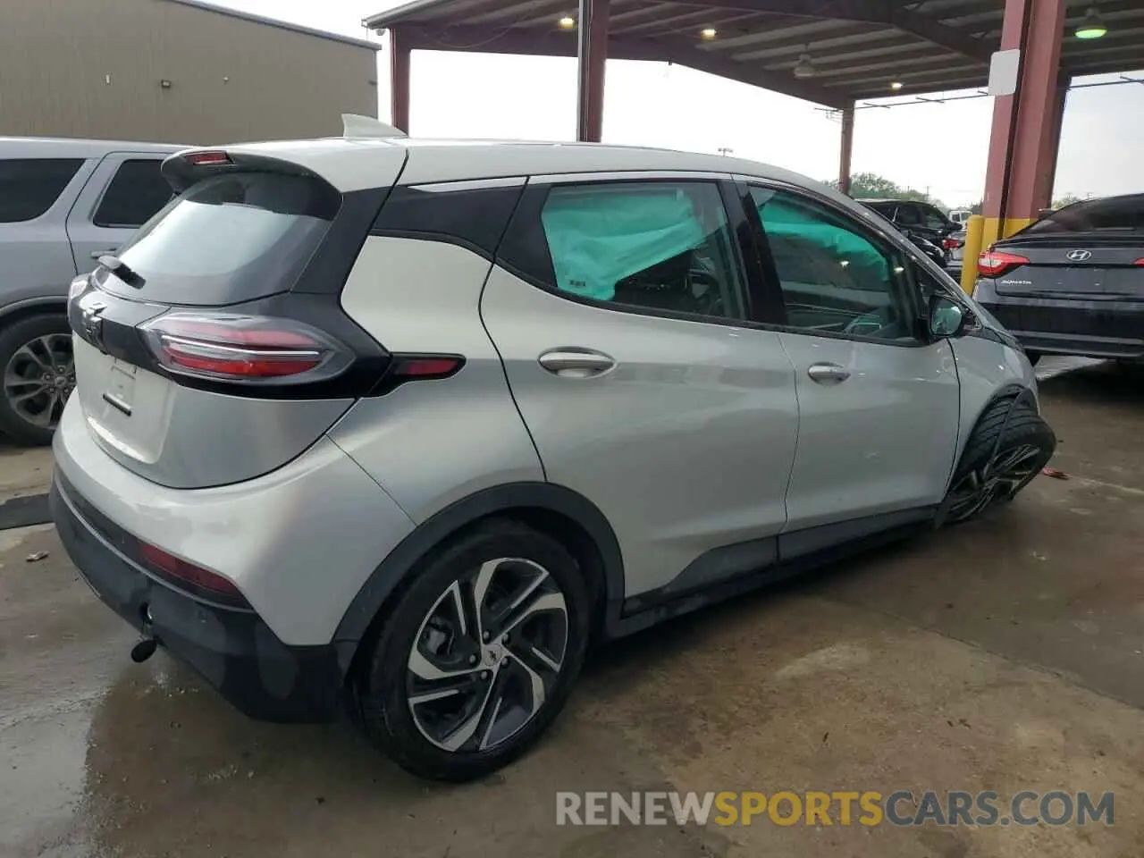 3 Photograph of a damaged car 1G1FX6S00P4183031 CHEVROLET BOLT 2023