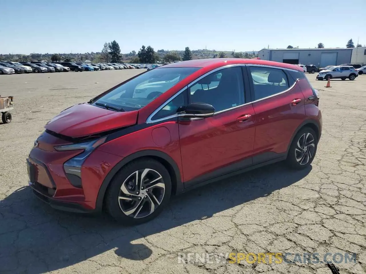 1 Photograph of a damaged car 1G1FX6S02P4151696 CHEVROLET BOLT 2023