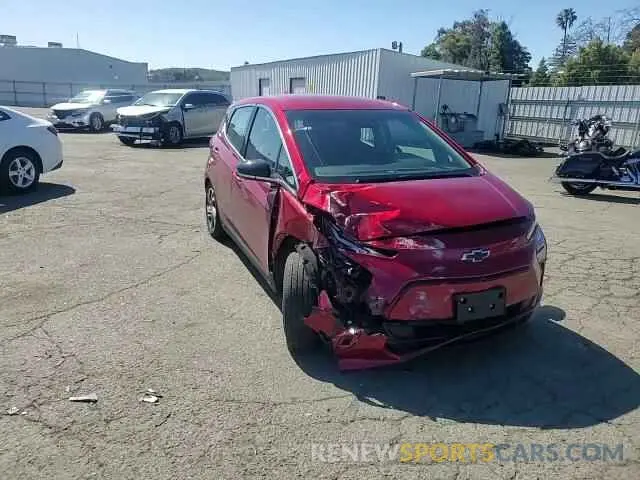 11 Photograph of a damaged car 1G1FX6S02P4151696 CHEVROLET BOLT 2023