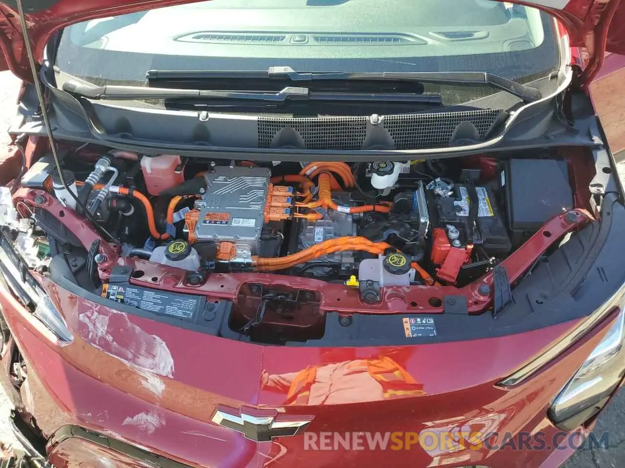 12 Photograph of a damaged car 1G1FX6S02P4151696 CHEVROLET BOLT 2023