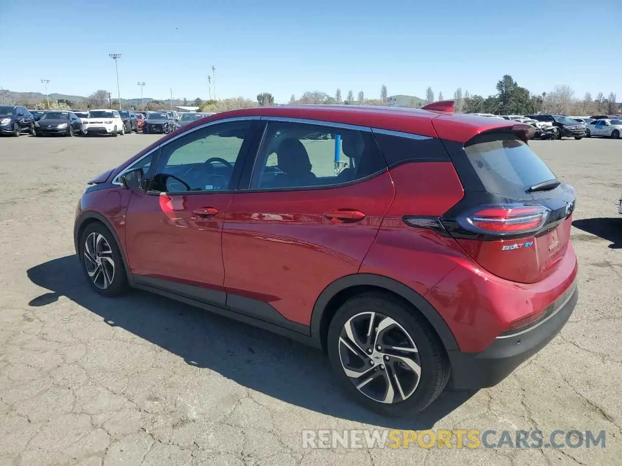 2 Photograph of a damaged car 1G1FX6S02P4151696 CHEVROLET BOLT 2023