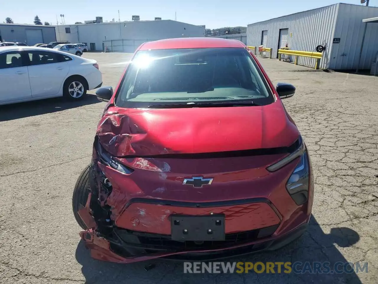 5 Photograph of a damaged car 1G1FX6S02P4151696 CHEVROLET BOLT 2023