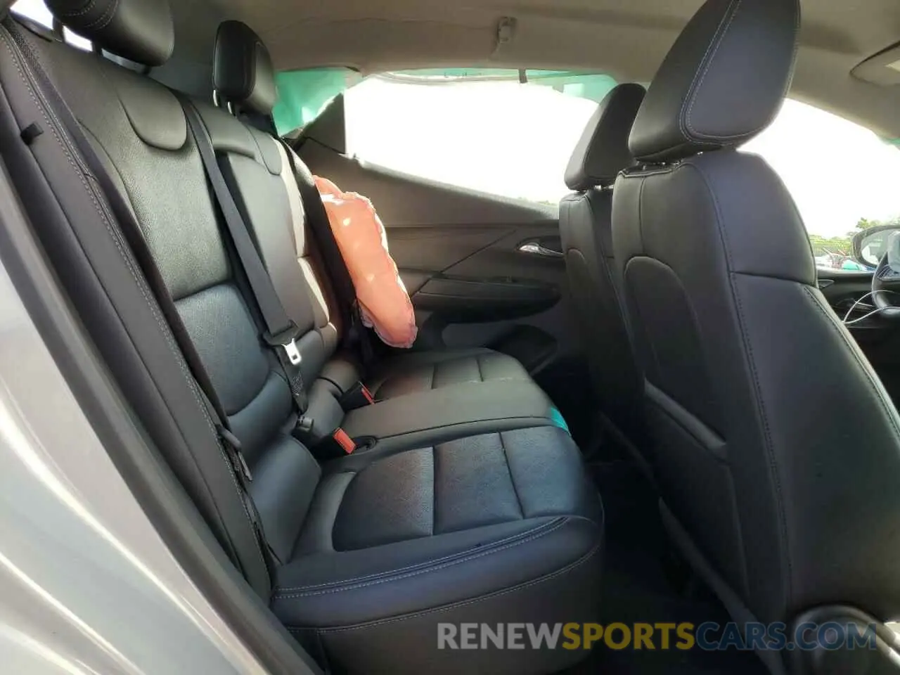 10 Photograph of a damaged car 1G1FX6S02P4190062 CHEVROLET BOLT 2023