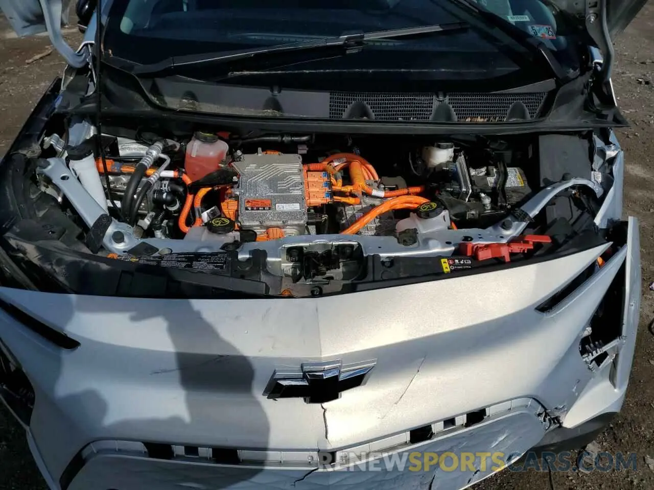 11 Photograph of a damaged car 1G1FX6S02P4190062 CHEVROLET BOLT 2023
