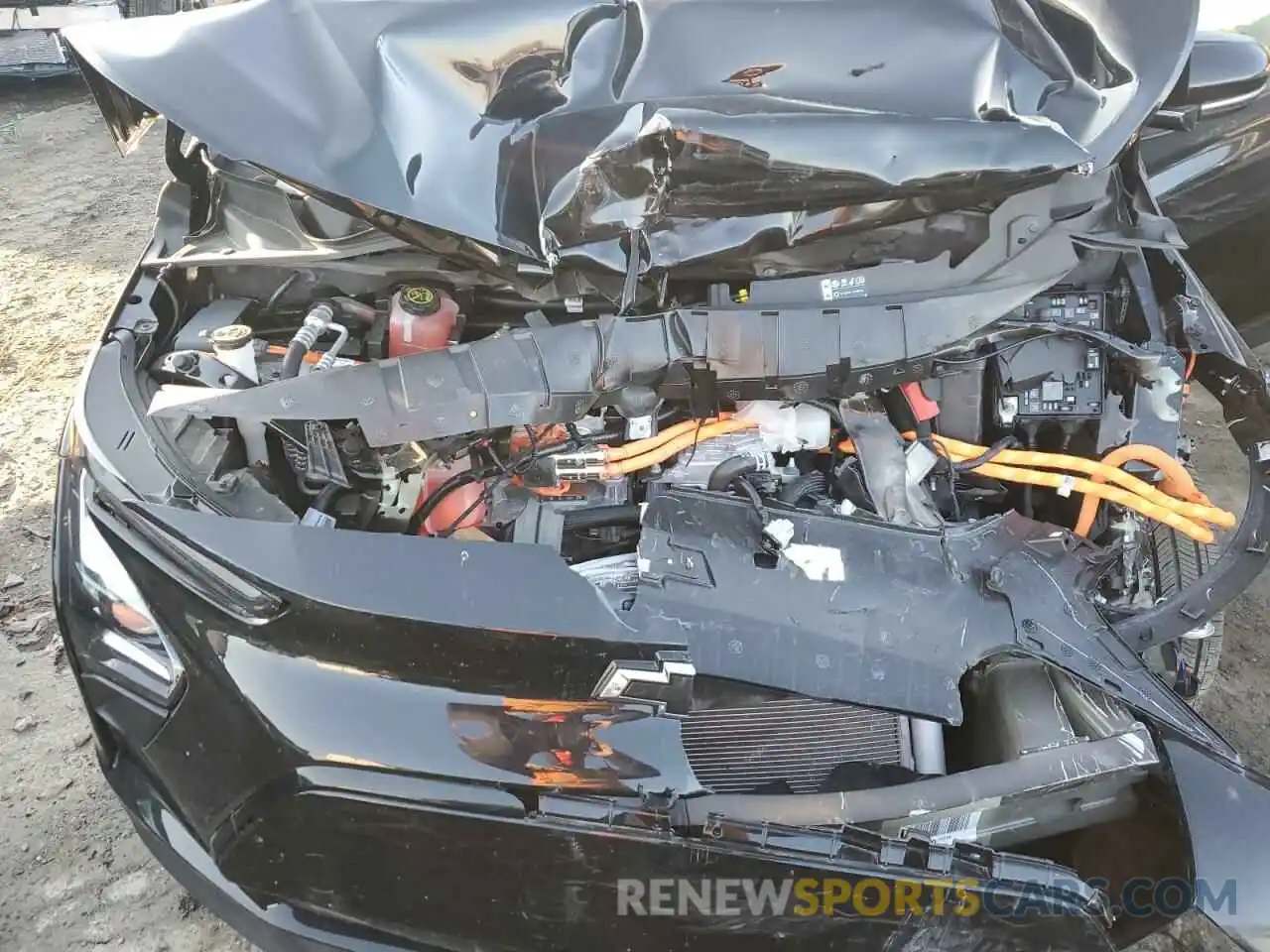 11 Photograph of a damaged car 1G1FX6S02P4190224 CHEVROLET BOLT 2023