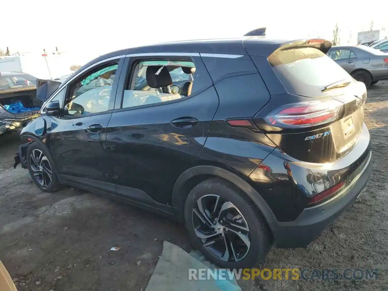 2 Photograph of a damaged car 1G1FX6S02P4190224 CHEVROLET BOLT 2023