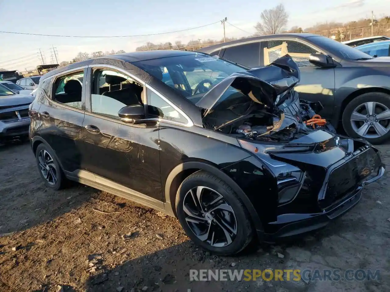 4 Photograph of a damaged car 1G1FX6S02P4190224 CHEVROLET BOLT 2023