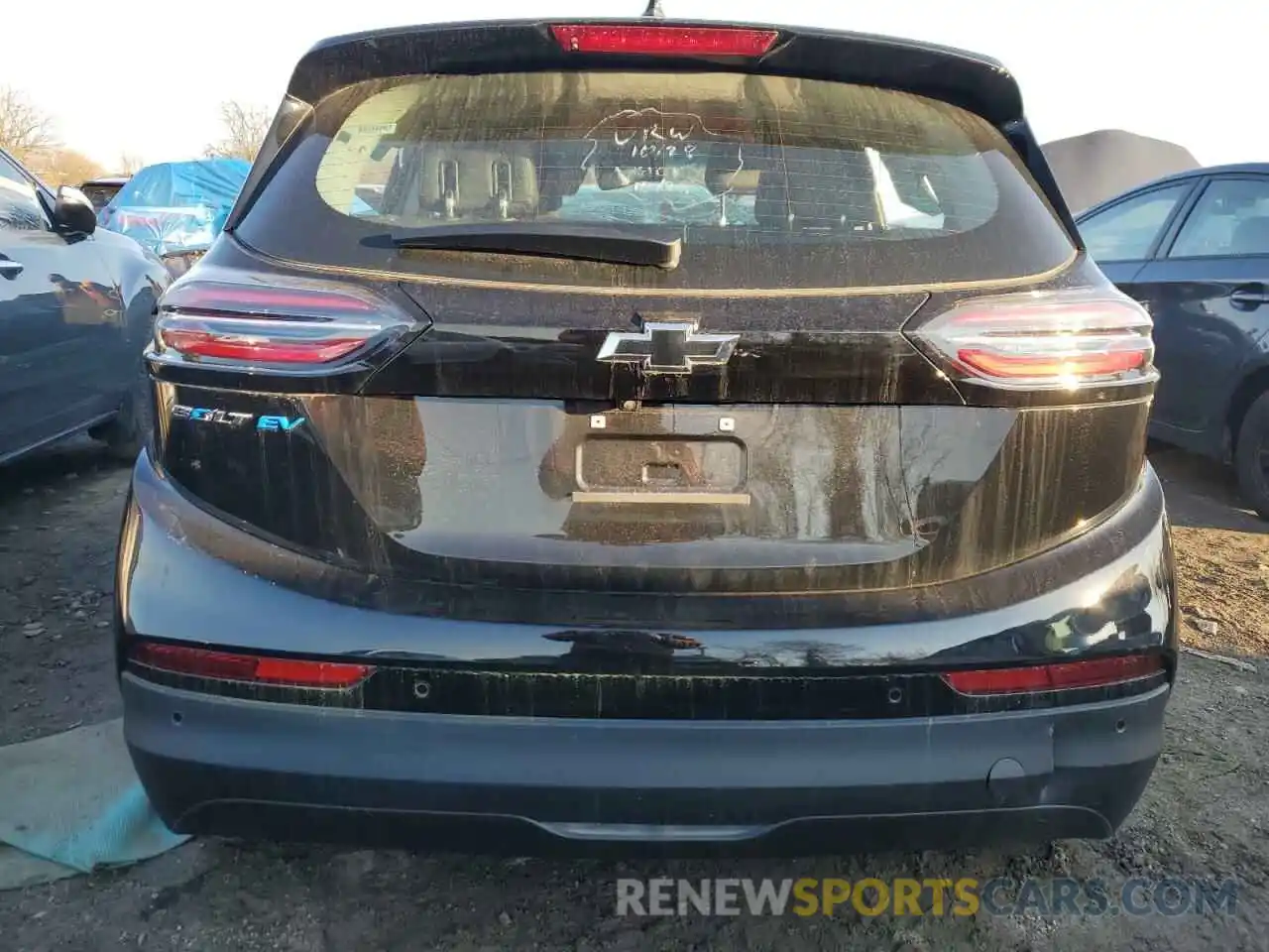 6 Photograph of a damaged car 1G1FX6S02P4190224 CHEVROLET BOLT 2023