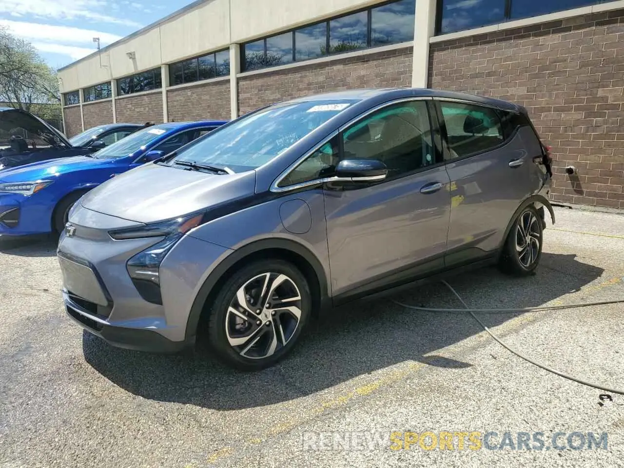 1 Photograph of a damaged car 1G1FX6S03P4191947 CHEVROLET BOLT 2023