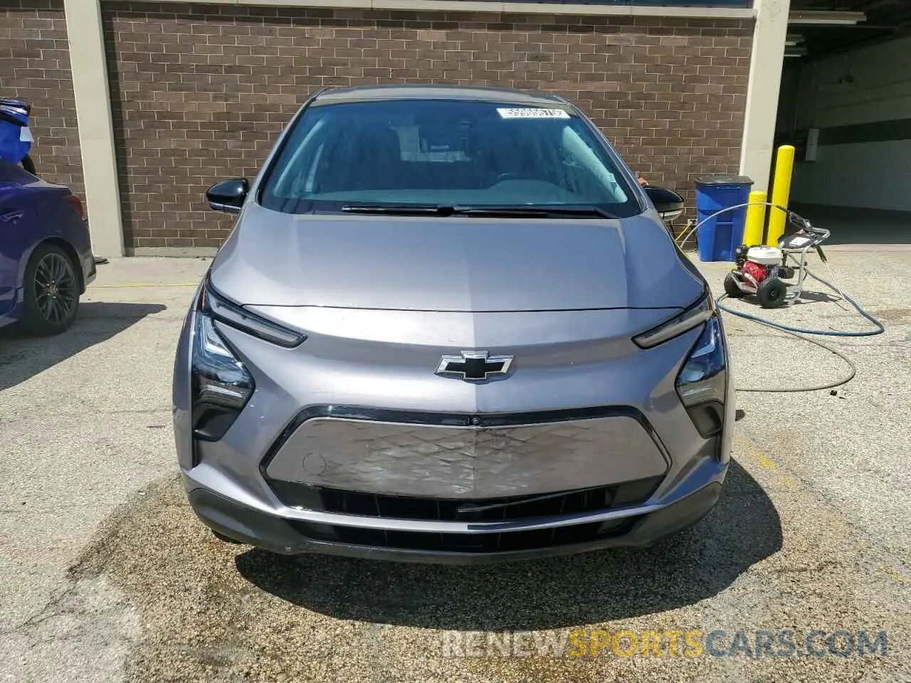 5 Photograph of a damaged car 1G1FX6S03P4191947 CHEVROLET BOLT 2023
