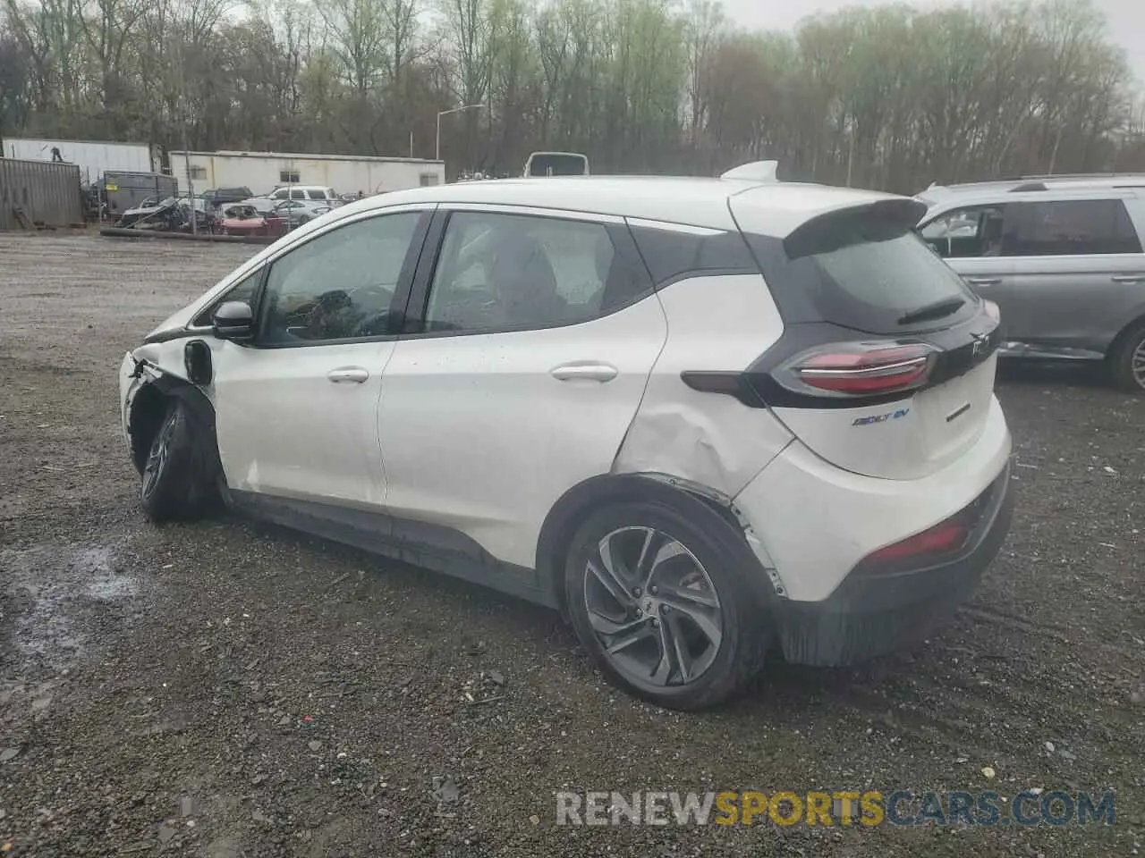 2 Photograph of a damaged car 1G1FX6S05P4161512 CHEVROLET BOLT 2023