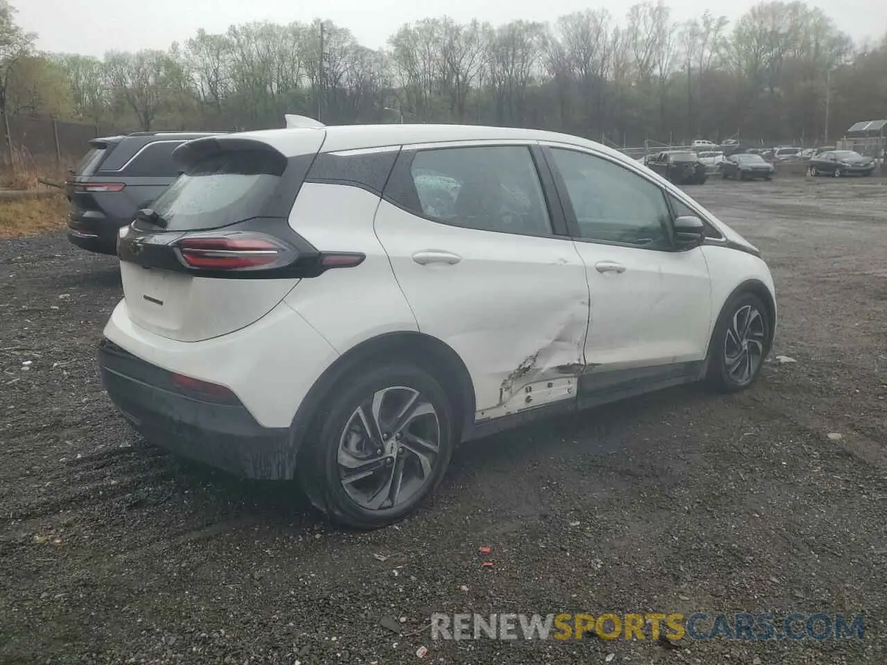 3 Photograph of a damaged car 1G1FX6S05P4161512 CHEVROLET BOLT 2023