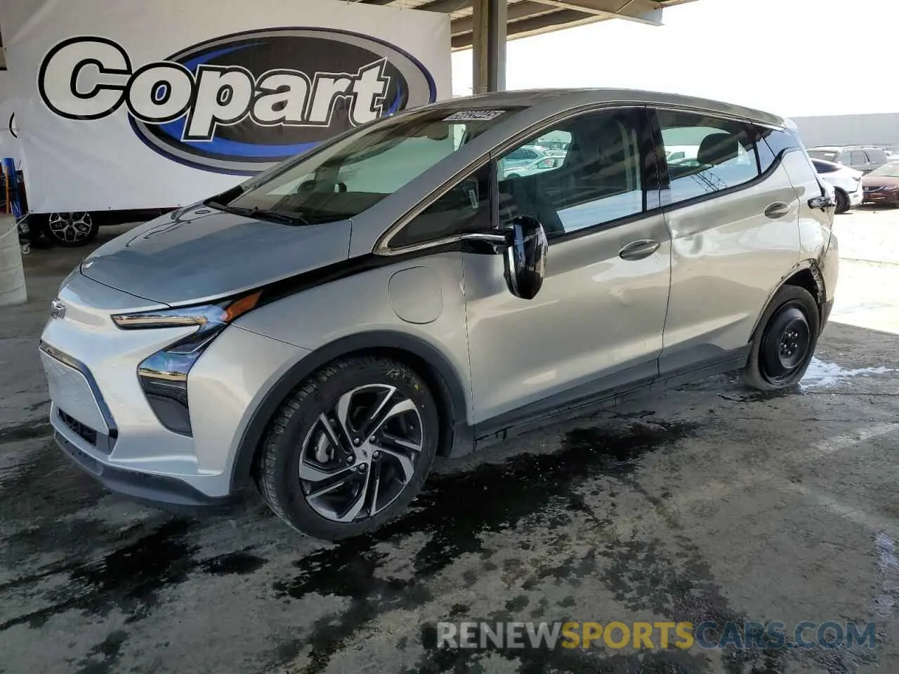 1 Photograph of a damaged car 1G1FX6S05P4191156 CHEVROLET BOLT 2023