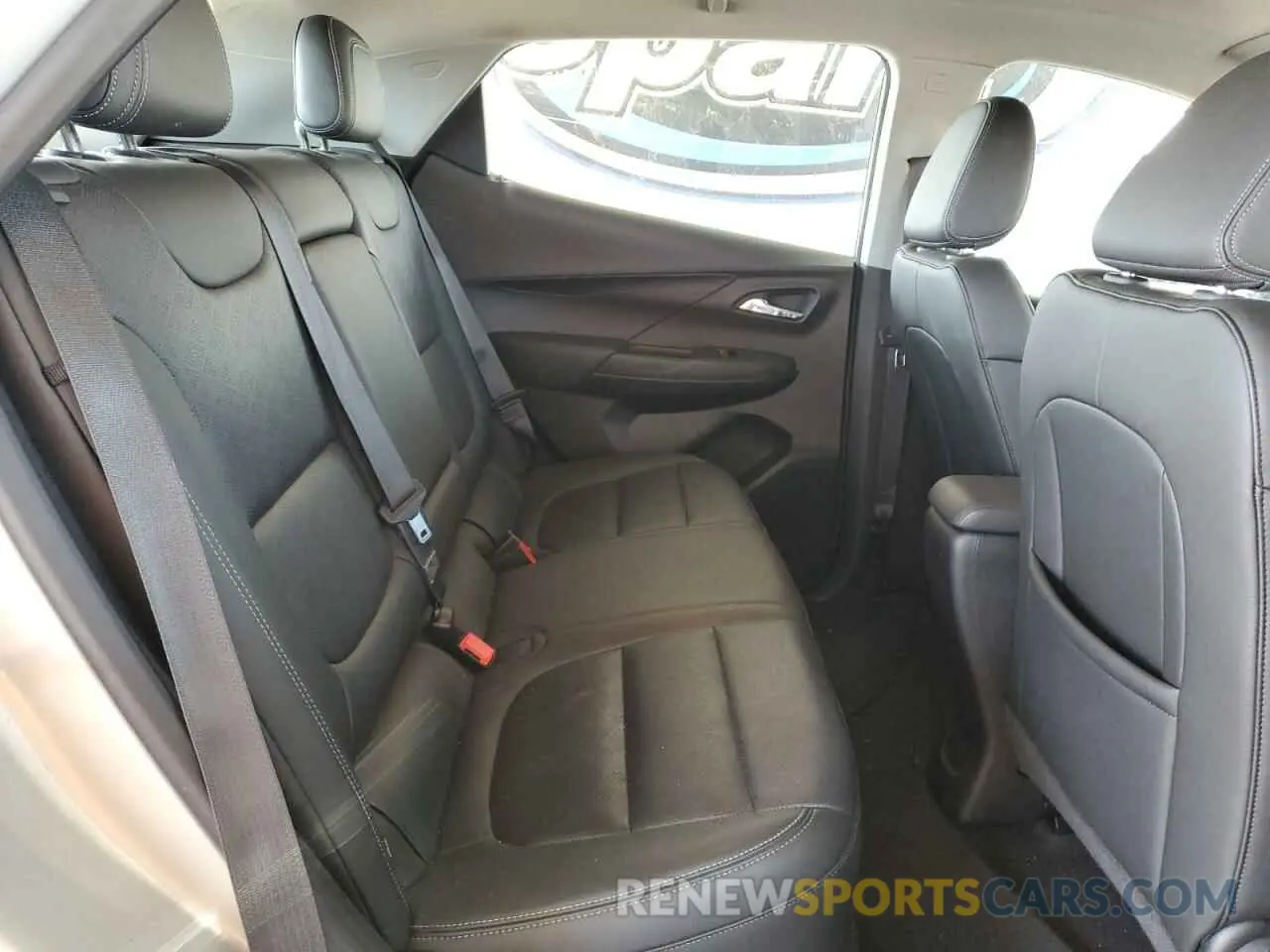 10 Photograph of a damaged car 1G1FX6S05P4191156 CHEVROLET BOLT 2023