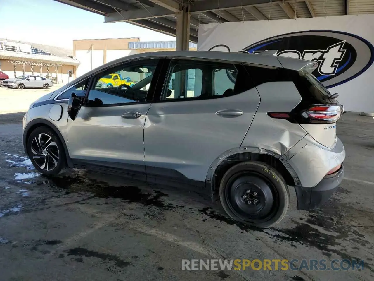 2 Photograph of a damaged car 1G1FX6S05P4191156 CHEVROLET BOLT 2023