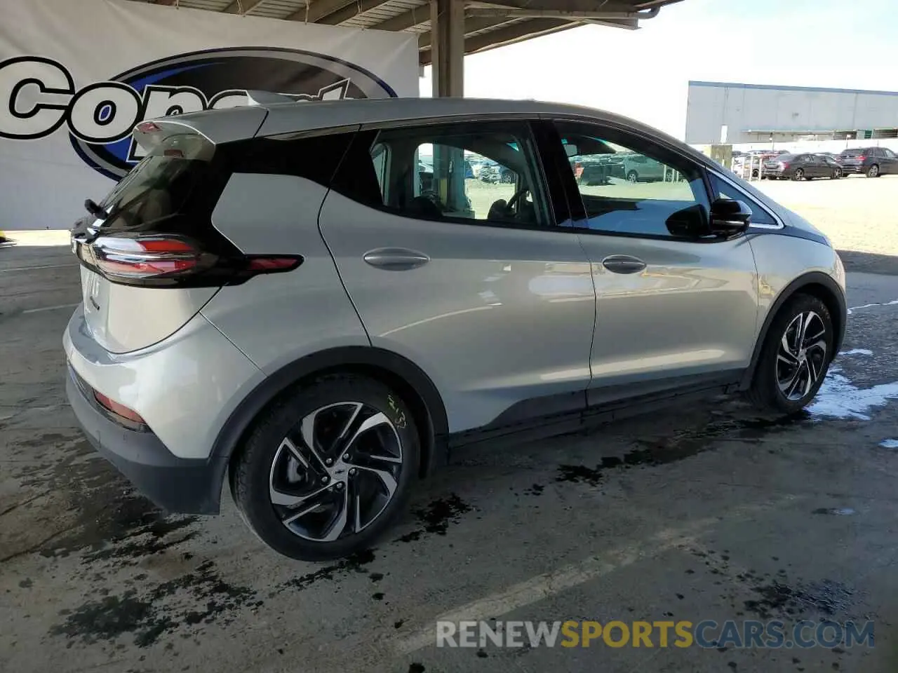 3 Photograph of a damaged car 1G1FX6S05P4191156 CHEVROLET BOLT 2023