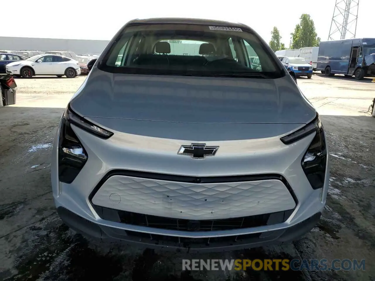 5 Photograph of a damaged car 1G1FX6S05P4191156 CHEVROLET BOLT 2023