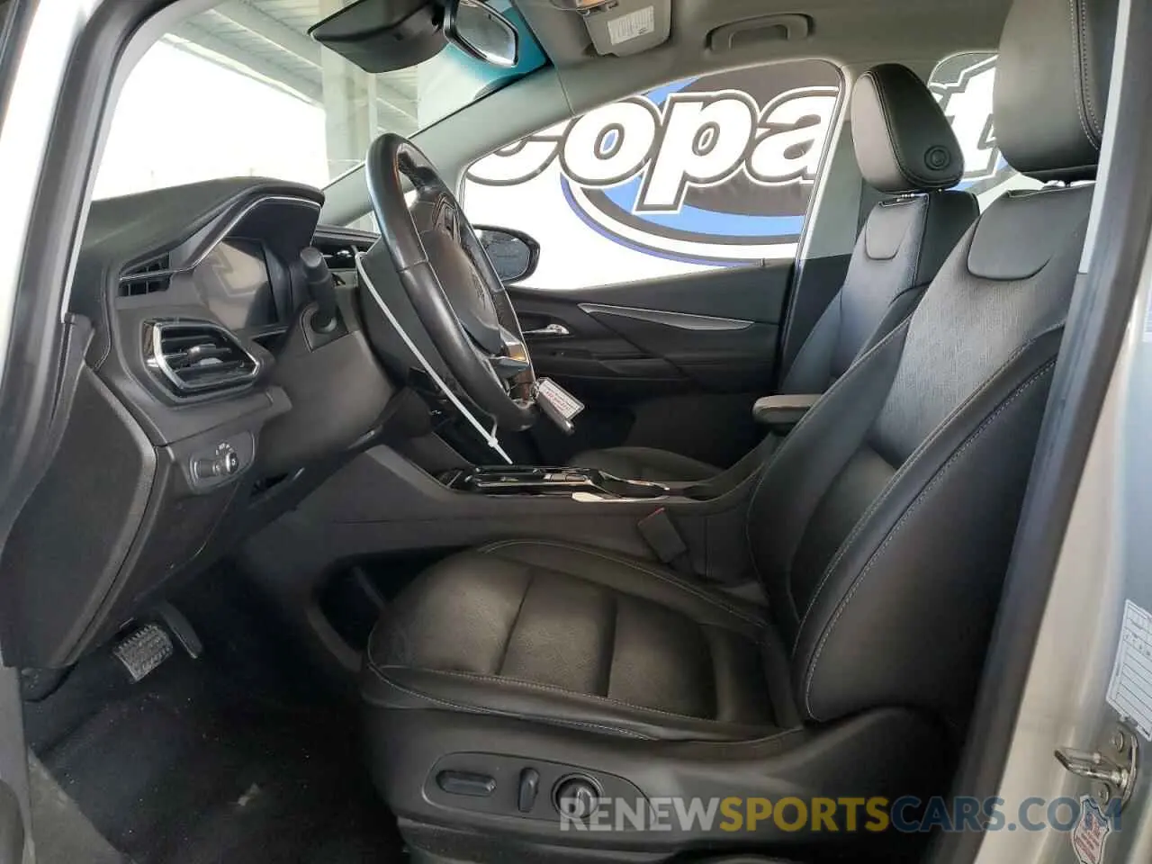 7 Photograph of a damaged car 1G1FX6S05P4191156 CHEVROLET BOLT 2023