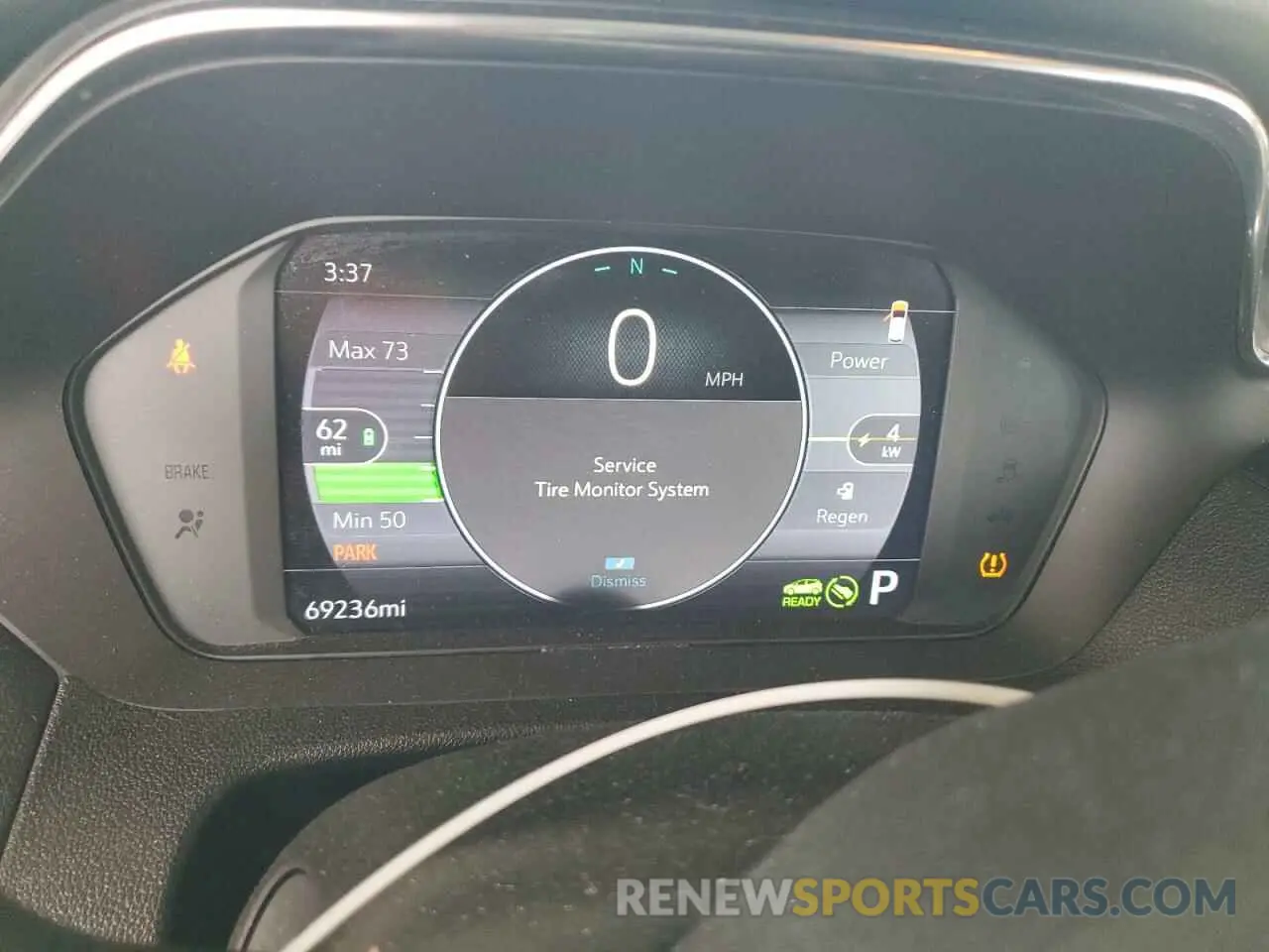 9 Photograph of a damaged car 1G1FX6S05P4191156 CHEVROLET BOLT 2023