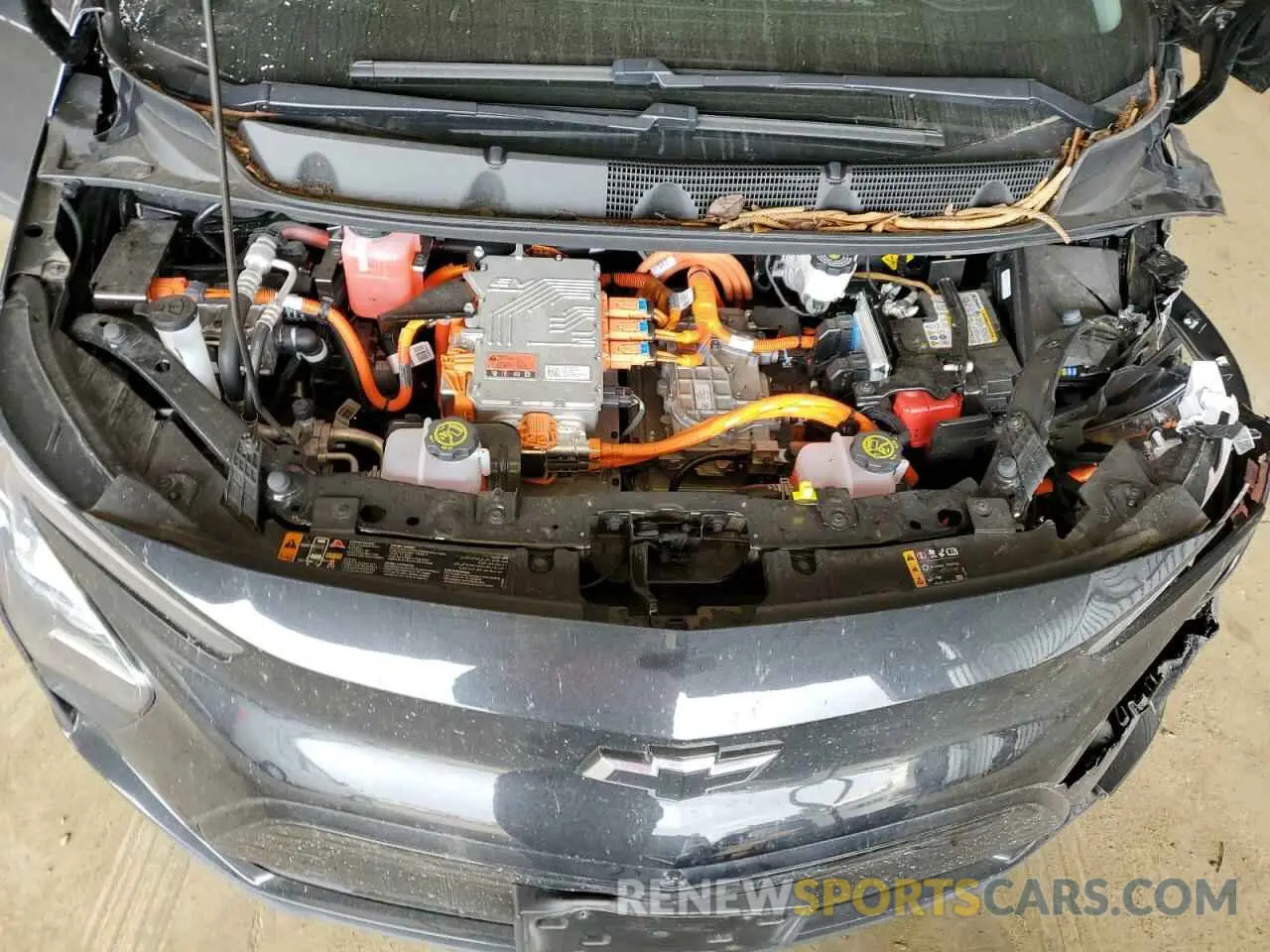 11 Photograph of a damaged car 1G1FX6S05P4192436 CHEVROLET BOLT 2023