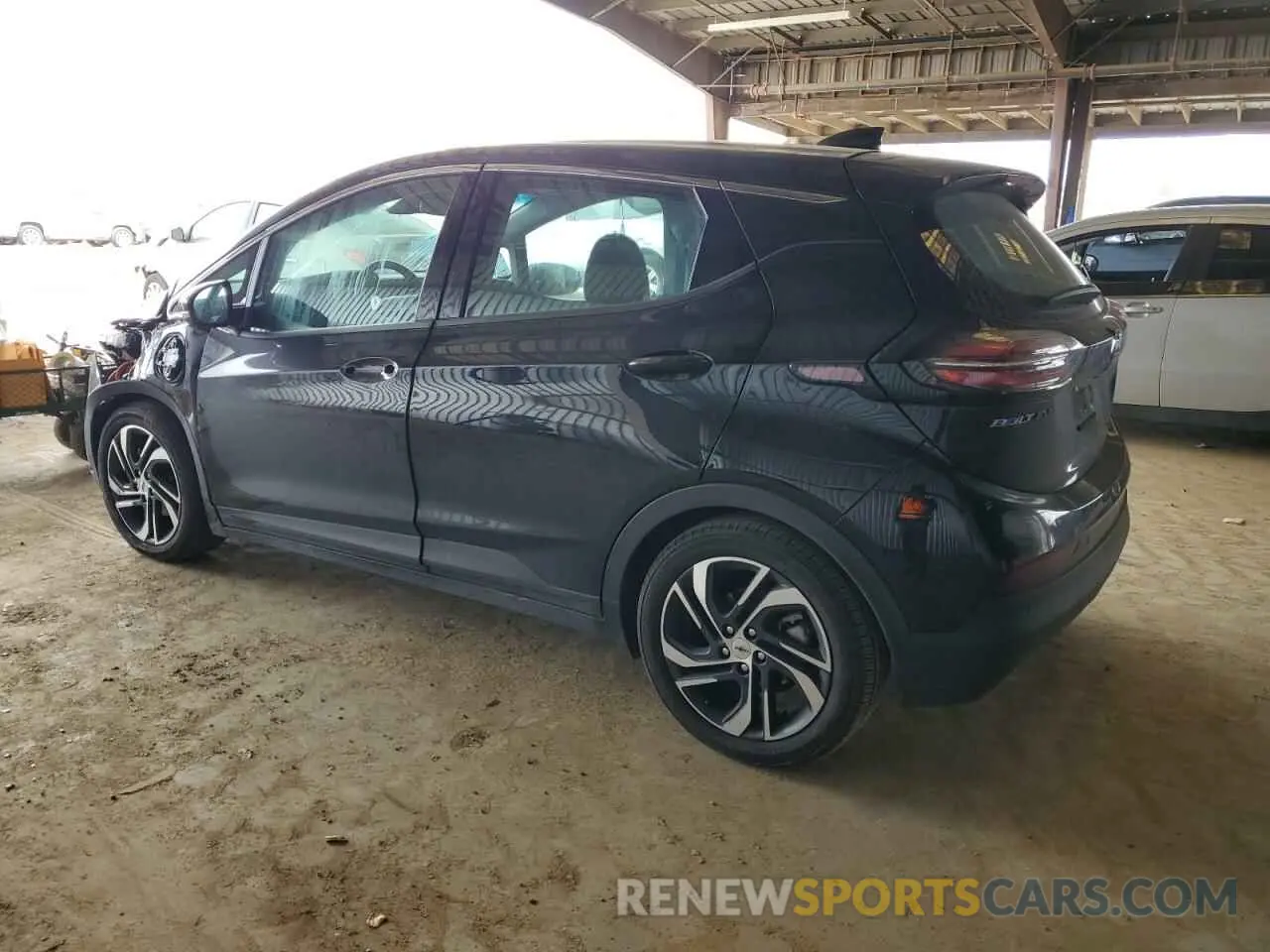 2 Photograph of a damaged car 1G1FX6S05P4192436 CHEVROLET BOLT 2023