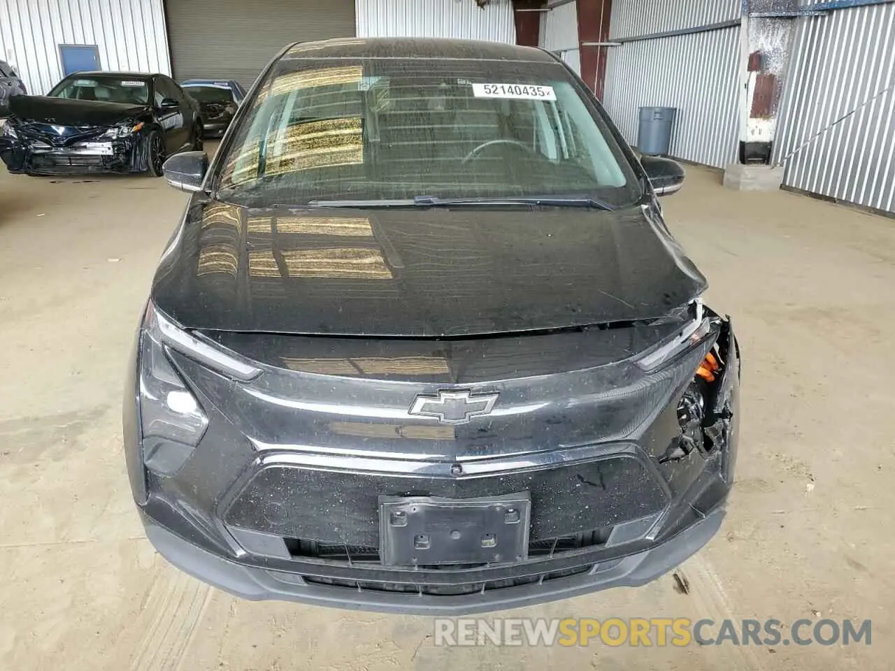 5 Photograph of a damaged car 1G1FX6S05P4192436 CHEVROLET BOLT 2023