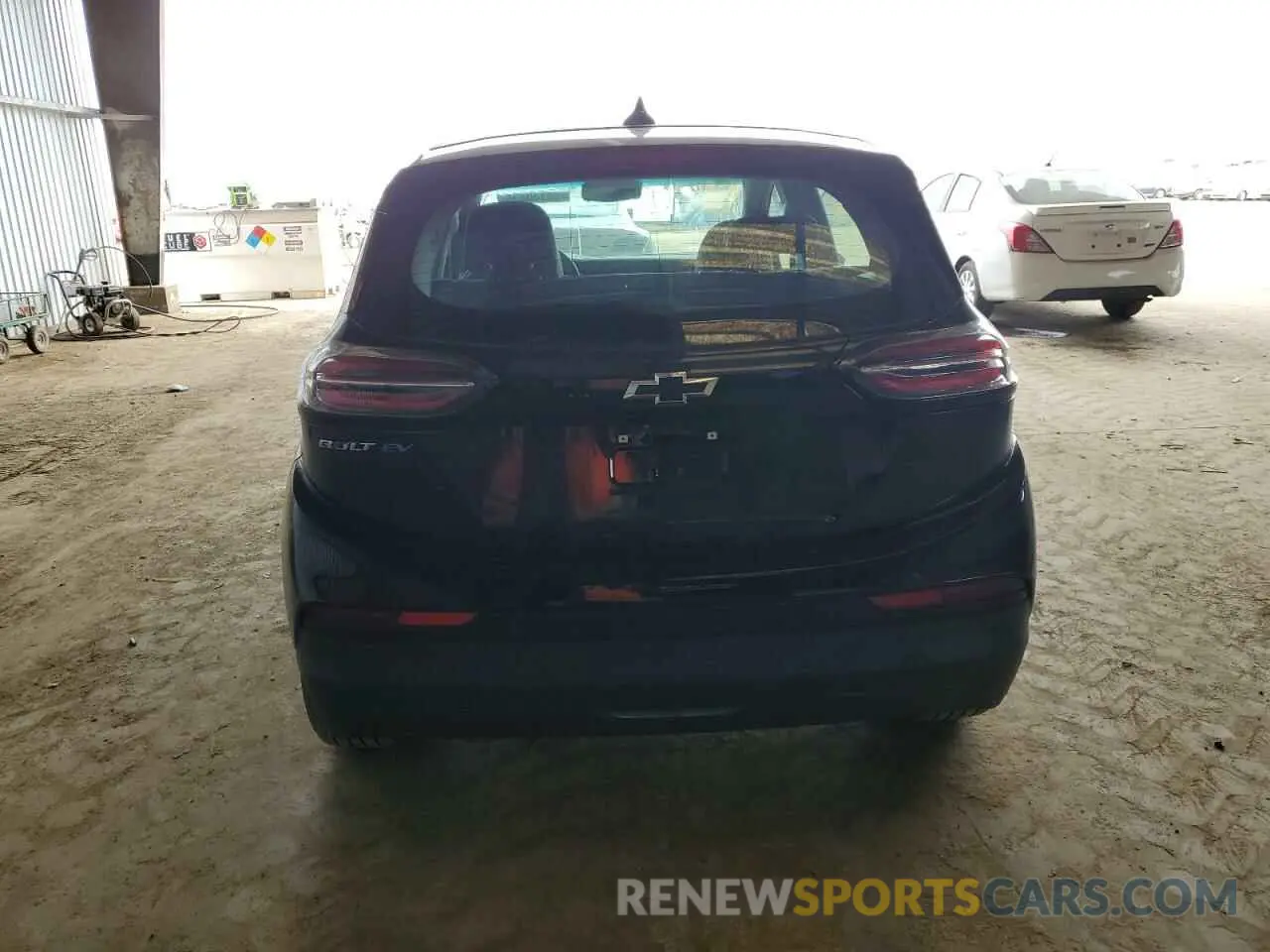 6 Photograph of a damaged car 1G1FX6S05P4192436 CHEVROLET BOLT 2023