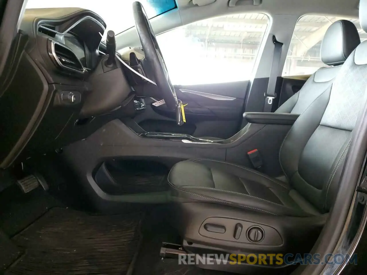 7 Photograph of a damaged car 1G1FX6S05P4192436 CHEVROLET BOLT 2023