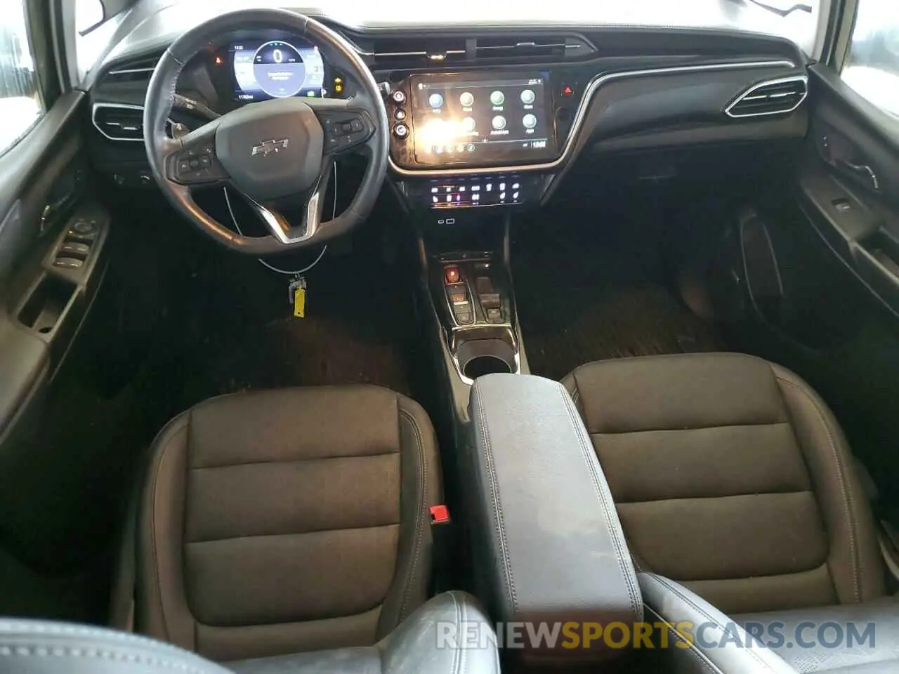 8 Photograph of a damaged car 1G1FX6S05P4192436 CHEVROLET BOLT 2023