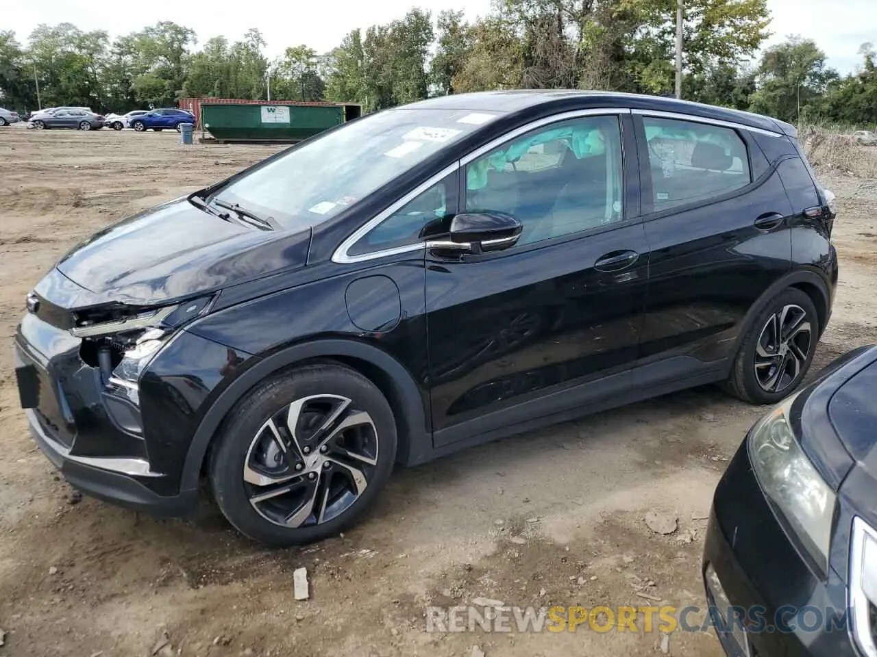 1 Photograph of a damaged car 1G1FX6S06P4144749 CHEVROLET BOLT 2023