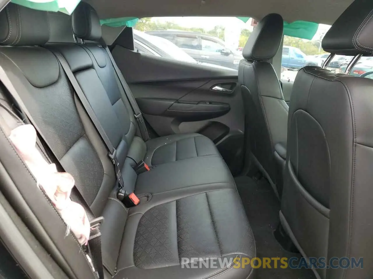 10 Photograph of a damaged car 1G1FX6S06P4144749 CHEVROLET BOLT 2023
