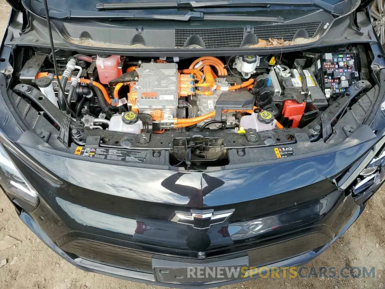 11 Photograph of a damaged car 1G1FX6S06P4144749 CHEVROLET BOLT 2023
