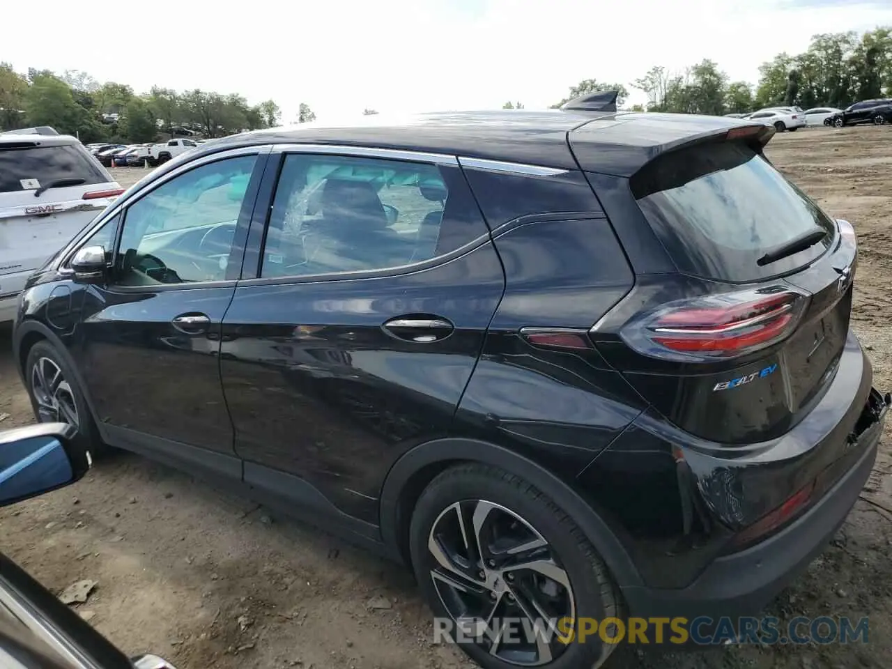 2 Photograph of a damaged car 1G1FX6S06P4144749 CHEVROLET BOLT 2023