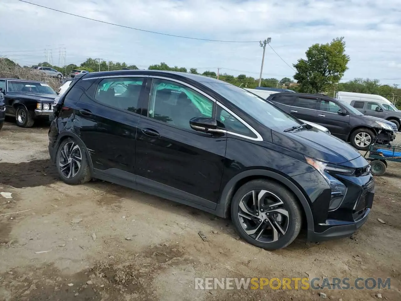 4 Photograph of a damaged car 1G1FX6S06P4144749 CHEVROLET BOLT 2023