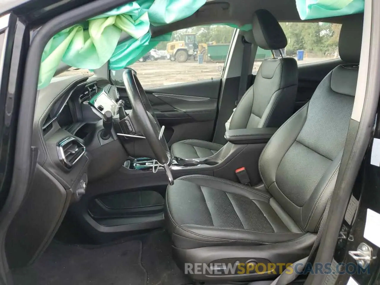 7 Photograph of a damaged car 1G1FX6S06P4144749 CHEVROLET BOLT 2023