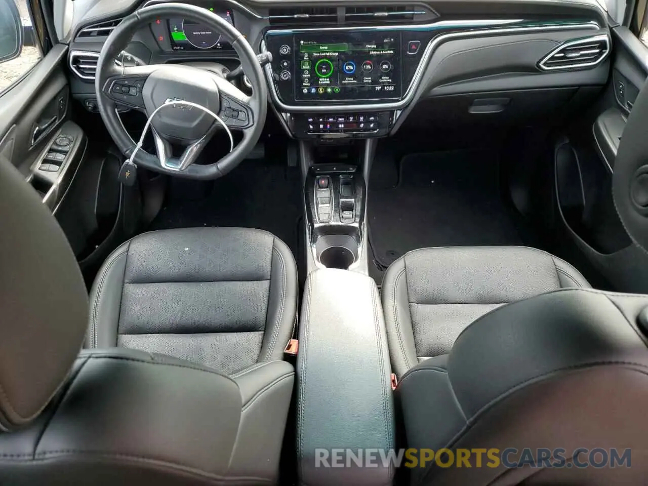 8 Photograph of a damaged car 1G1FX6S06P4144749 CHEVROLET BOLT 2023