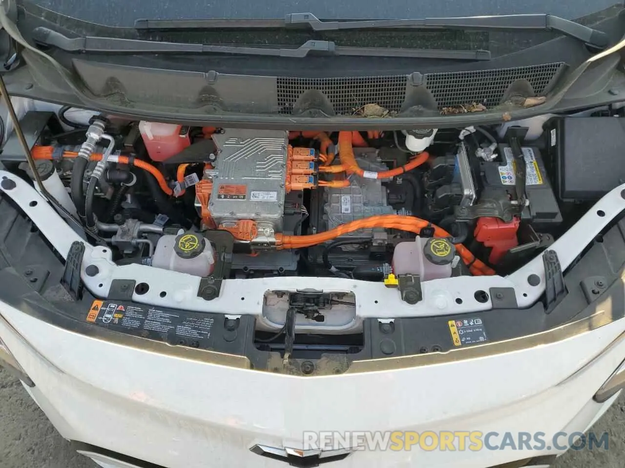 11 Photograph of a damaged car 1G1FX6S06P4151359 CHEVROLET BOLT 2023