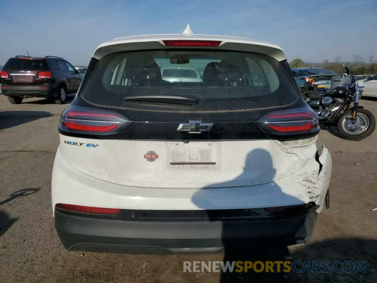 6 Photograph of a damaged car 1G1FX6S06P4151359 CHEVROLET BOLT 2023