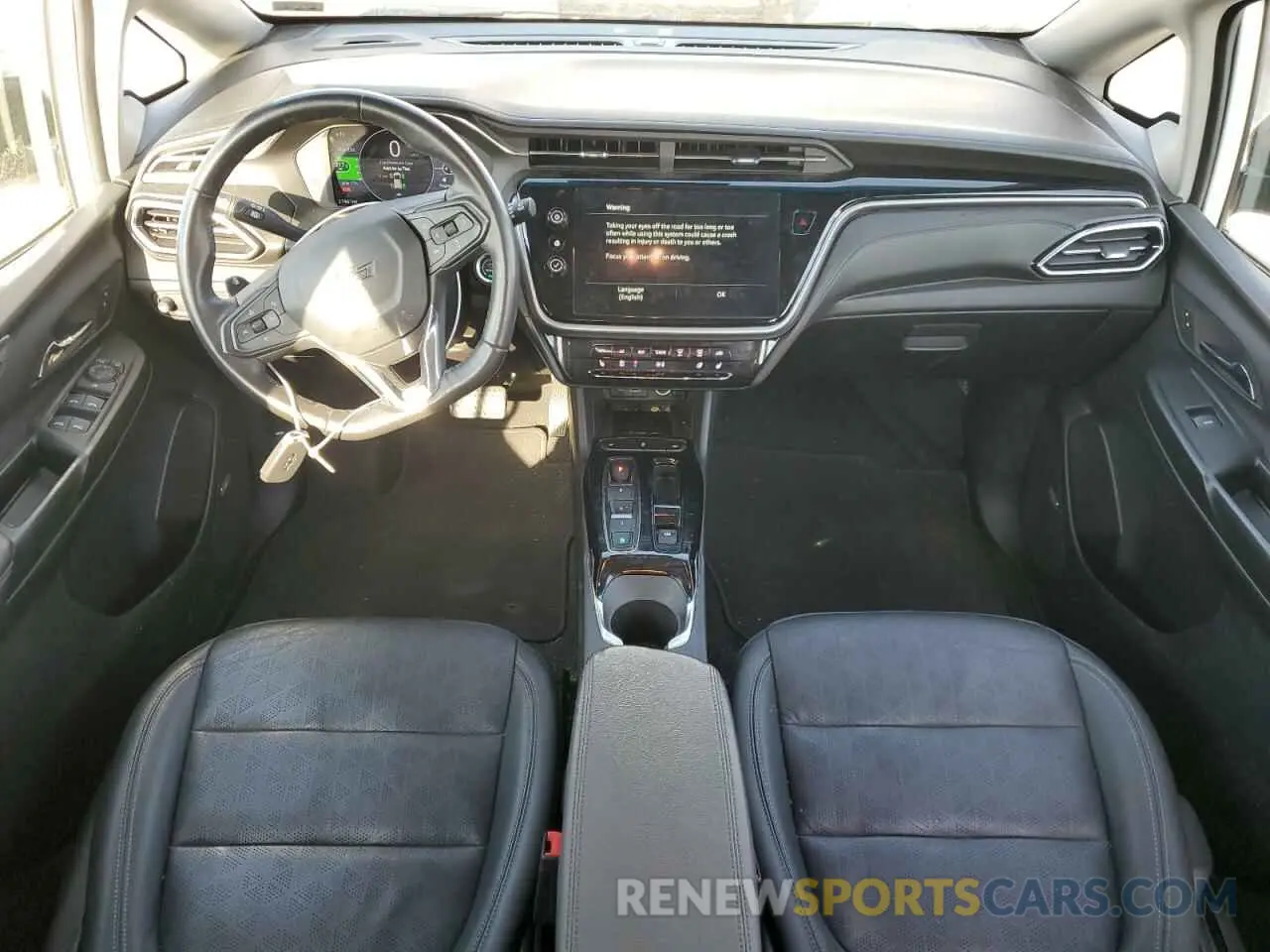 8 Photograph of a damaged car 1G1FX6S06P4151359 CHEVROLET BOLT 2023