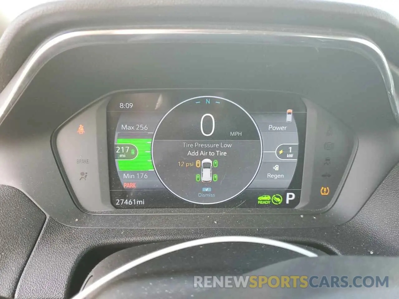 9 Photograph of a damaged car 1G1FX6S06P4151359 CHEVROLET BOLT 2023