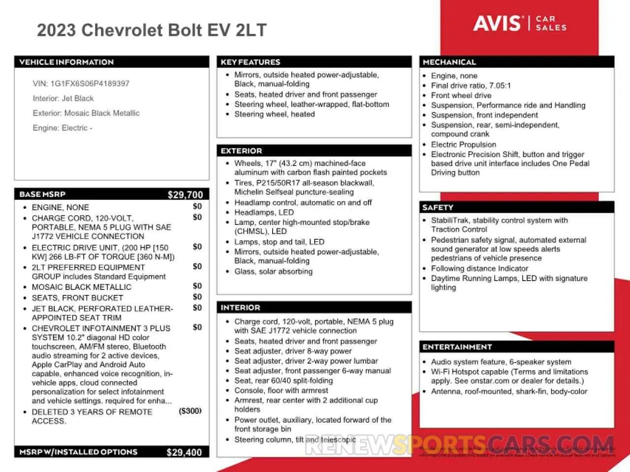 12 Photograph of a damaged car 1G1FX6S06P4189397 CHEVROLET BOLT 2023