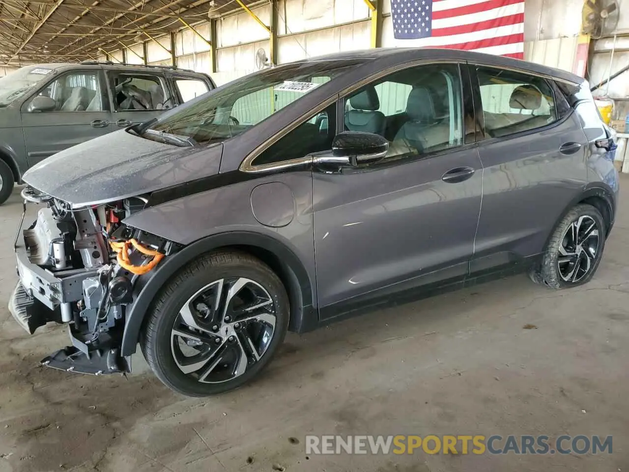 1 Photograph of a damaged car 1G1FX6S06P4191750 CHEVROLET BOLT 2023