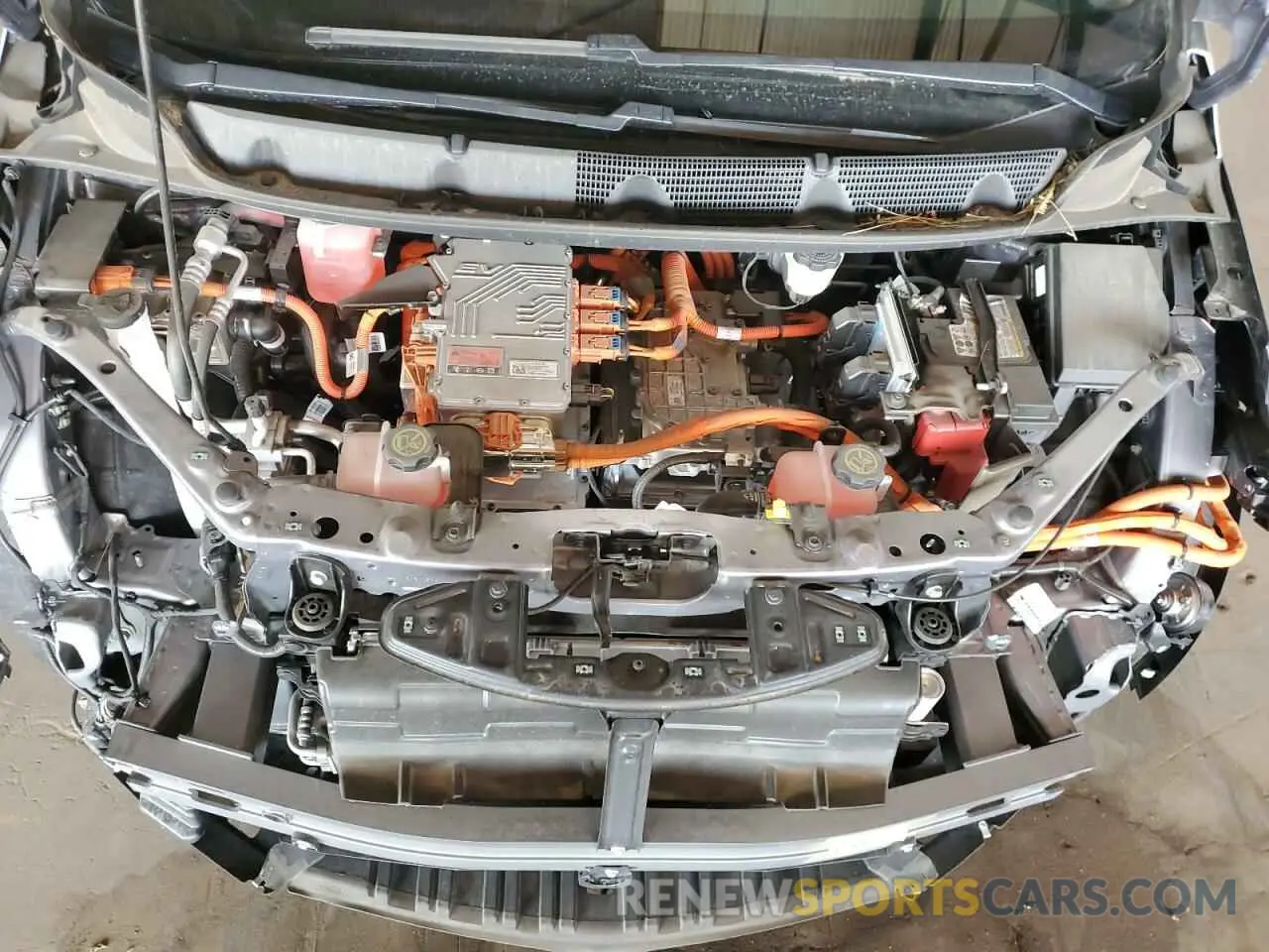 11 Photograph of a damaged car 1G1FX6S06P4191750 CHEVROLET BOLT 2023