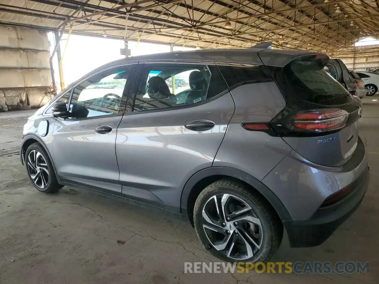 2 Photograph of a damaged car 1G1FX6S06P4191750 CHEVROLET BOLT 2023