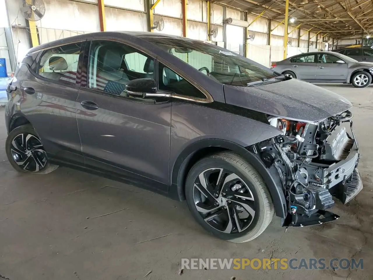 4 Photograph of a damaged car 1G1FX6S06P4191750 CHEVROLET BOLT 2023