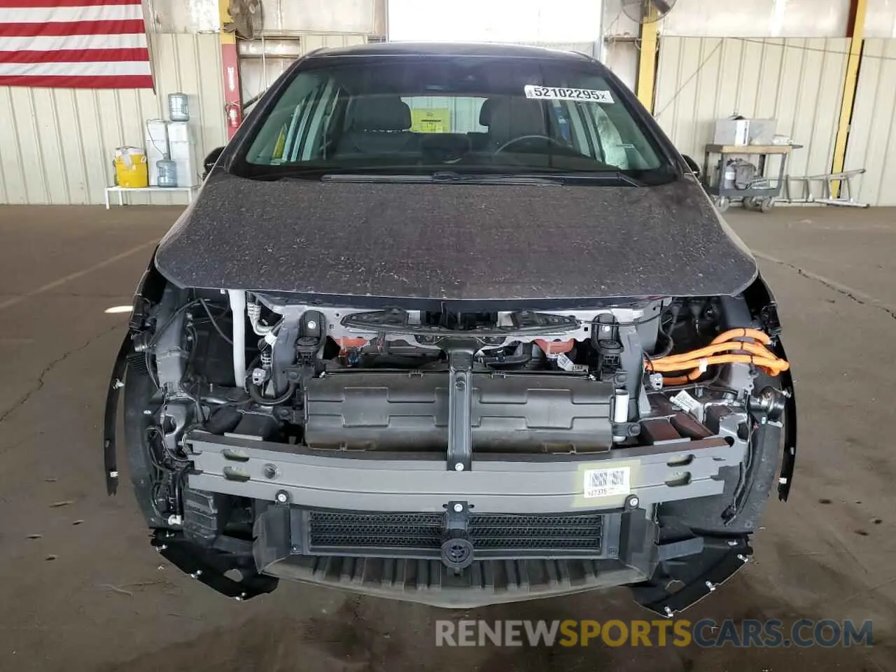 5 Photograph of a damaged car 1G1FX6S06P4191750 CHEVROLET BOLT 2023