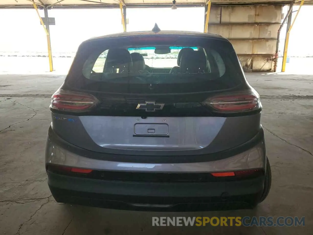 6 Photograph of a damaged car 1G1FX6S06P4191750 CHEVROLET BOLT 2023