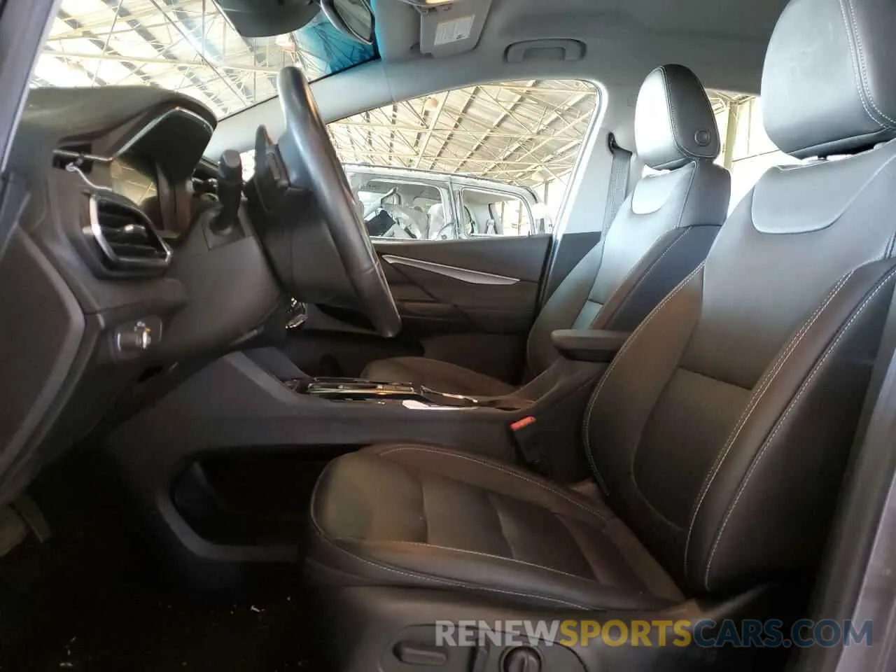 7 Photograph of a damaged car 1G1FX6S06P4191750 CHEVROLET BOLT 2023