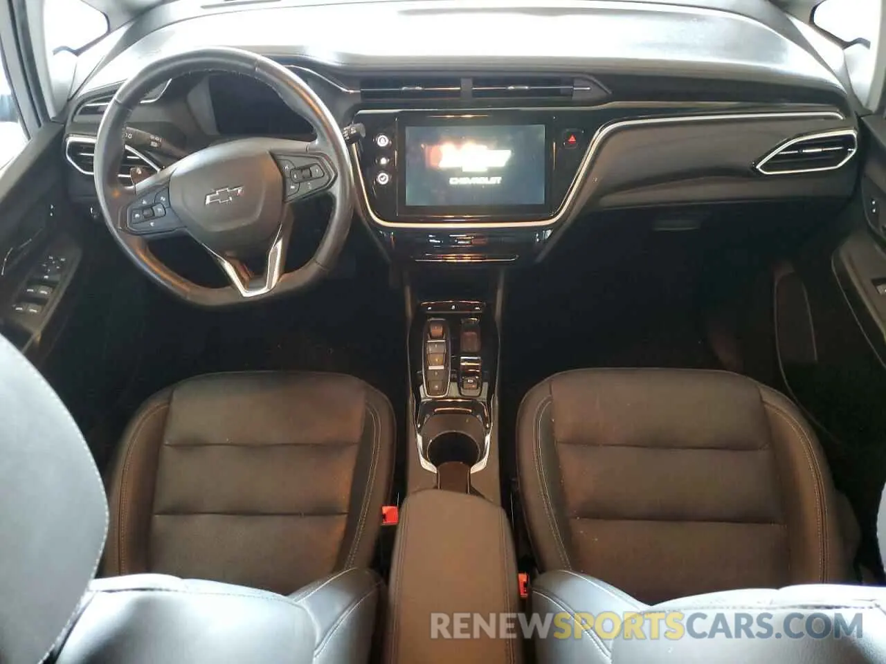 8 Photograph of a damaged car 1G1FX6S06P4191750 CHEVROLET BOLT 2023