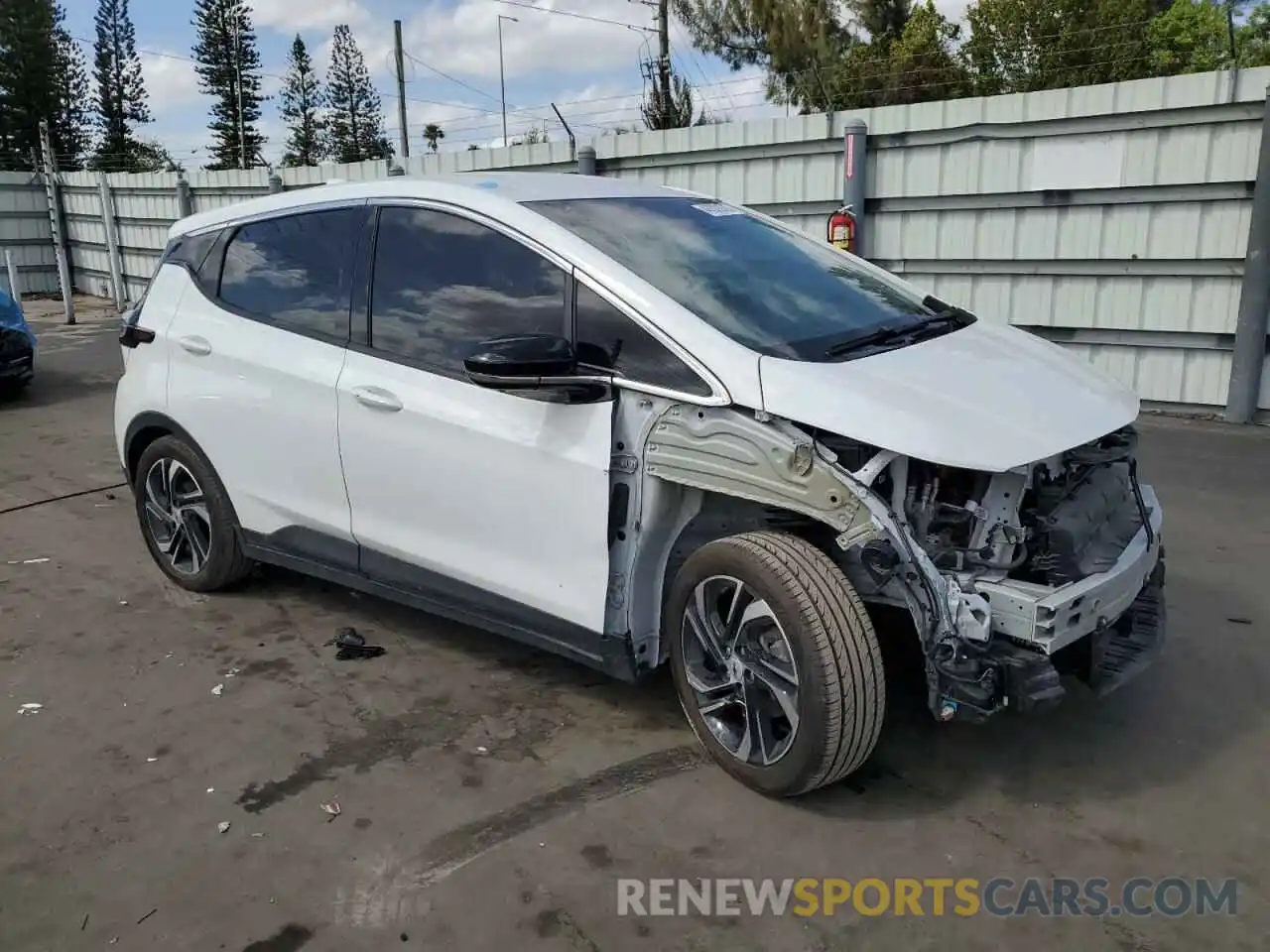 4 Photograph of a damaged car 1G1FX6S08P4110800 CHEVROLET BOLT 2023